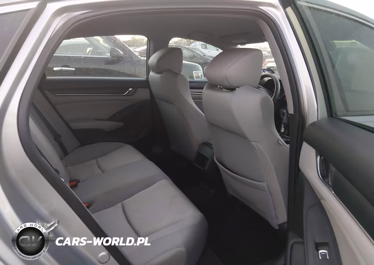 2018 Honda Accord Lx VIN:1HGCV1F19JA084644 - 7