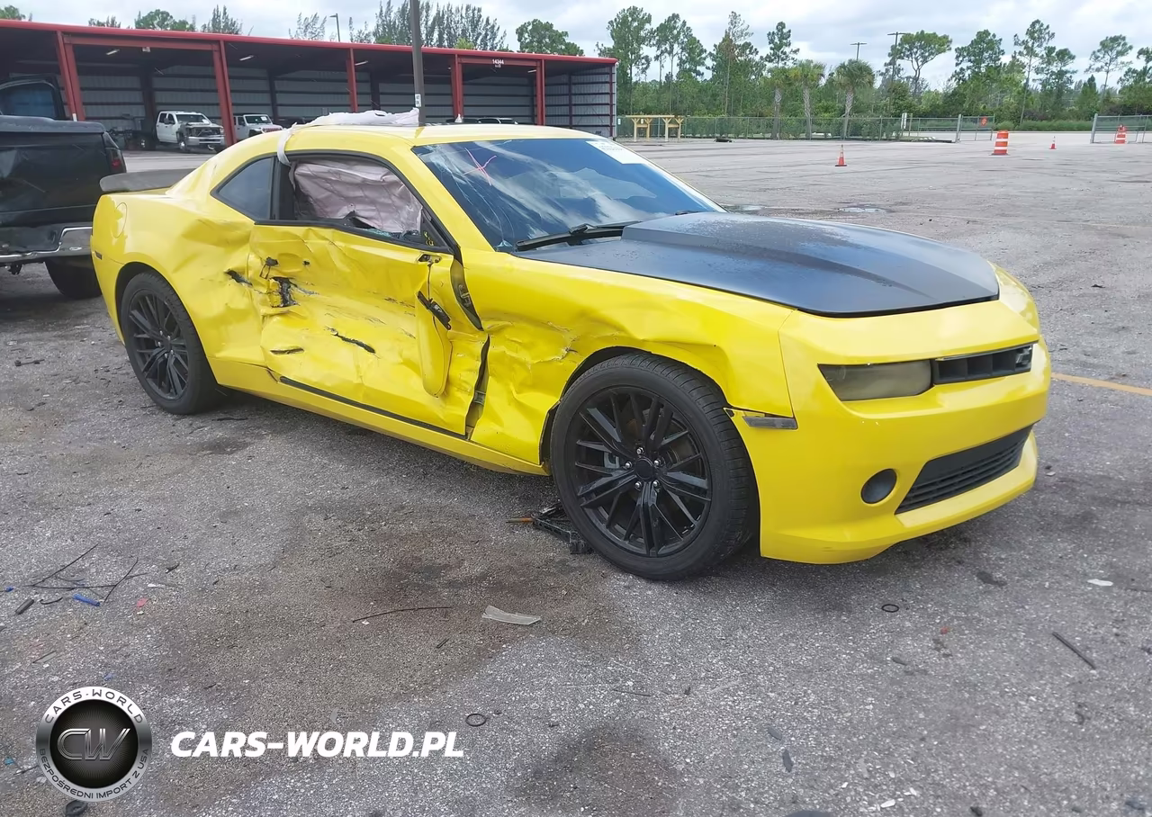 2015 Chevrolet Camaro 2Lt – zdjęcie 1 z 10
