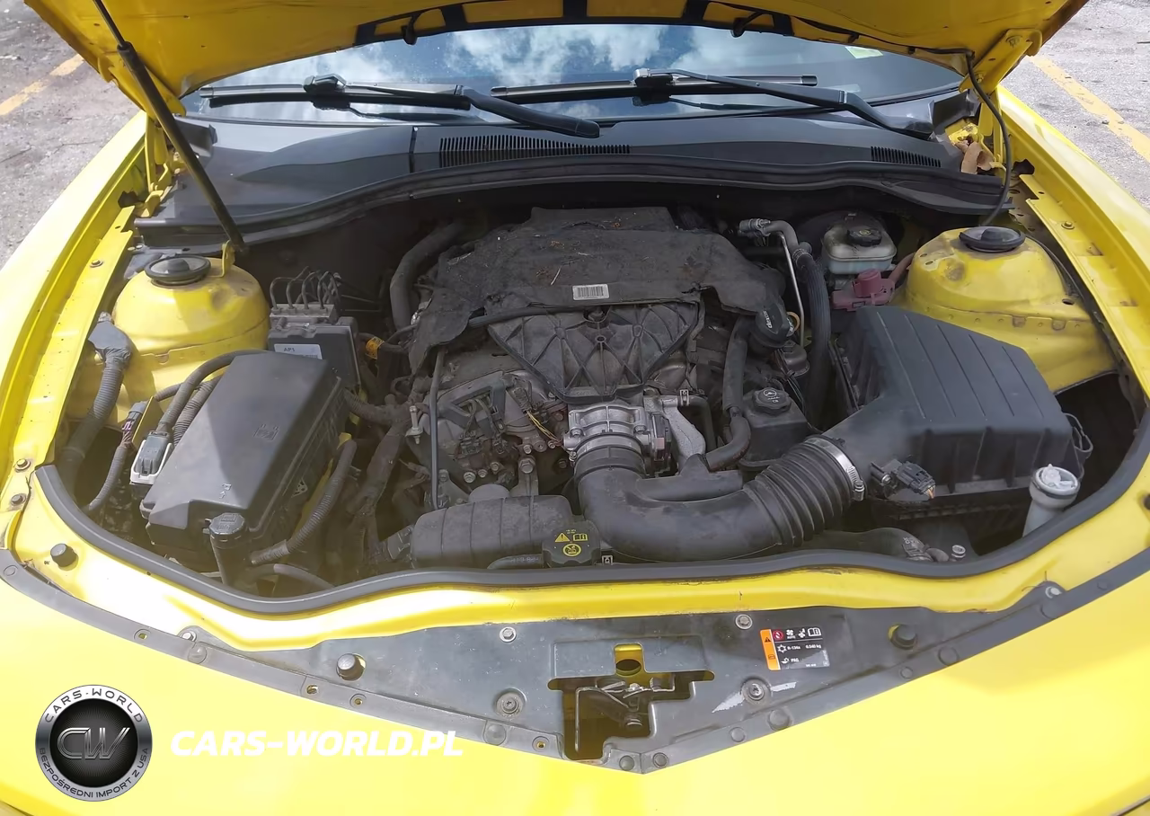 2015 Chevrolet Camaro 2Lt VIN:2G1FF1E32F9173706 - 10
