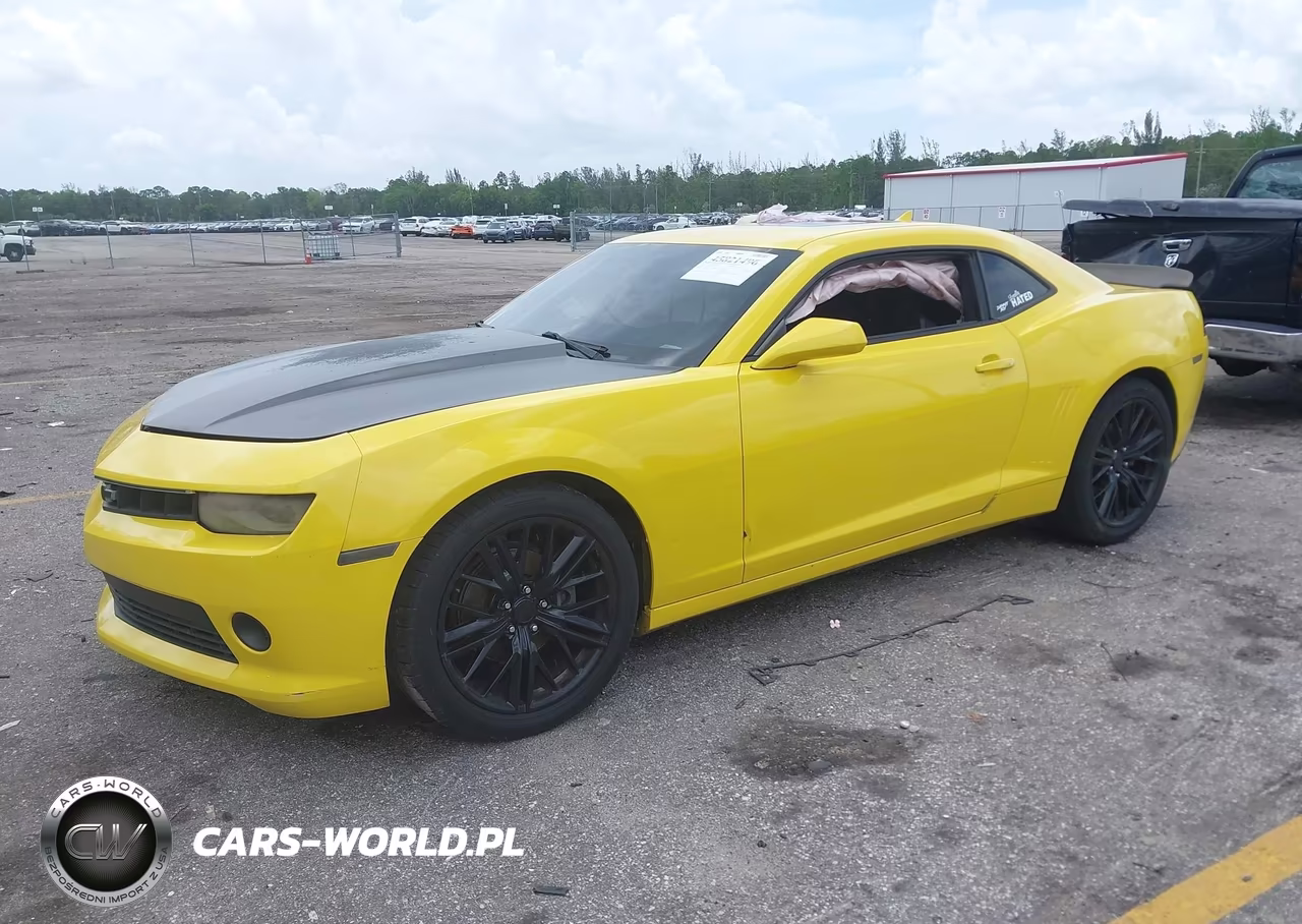 2015 Chevrolet Camaro 2Lt VIN:2G1FF1E32F9173706 - 2