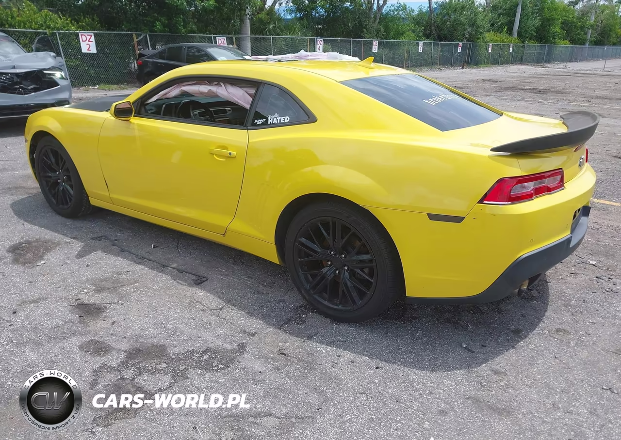 2015 Chevrolet Camaro 2Lt VIN:2G1FF1E32F9173706 - 3