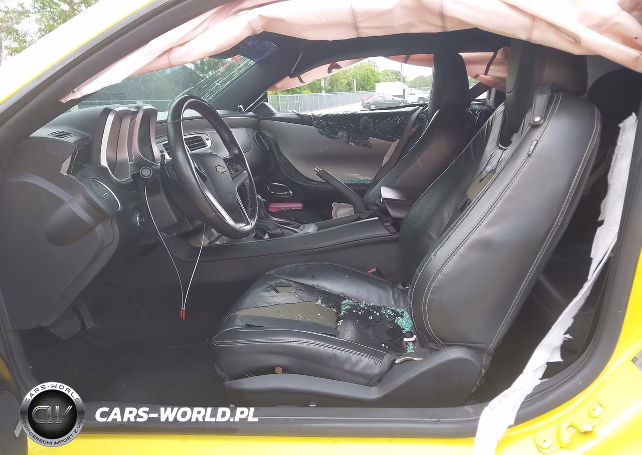 2015 Chevrolet Camaro 2Lt VIN:2G1FF1E32F9173706 - 5