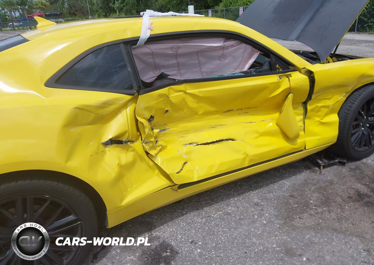 2015 Chevrolet Camaro 2Lt VIN:2G1FF1E32F9173706 - 6
