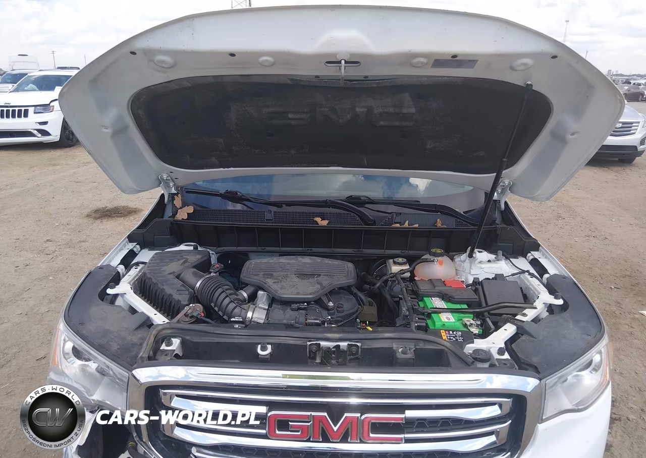 2017 GMC Acadia Sle-2 VIN:1GKKNLLS4HZ205342 - 10
