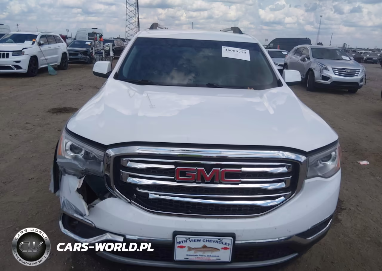 2017 GMC Acadia Sle-2 VIN:1GKKNLLS4HZ205342 - 12