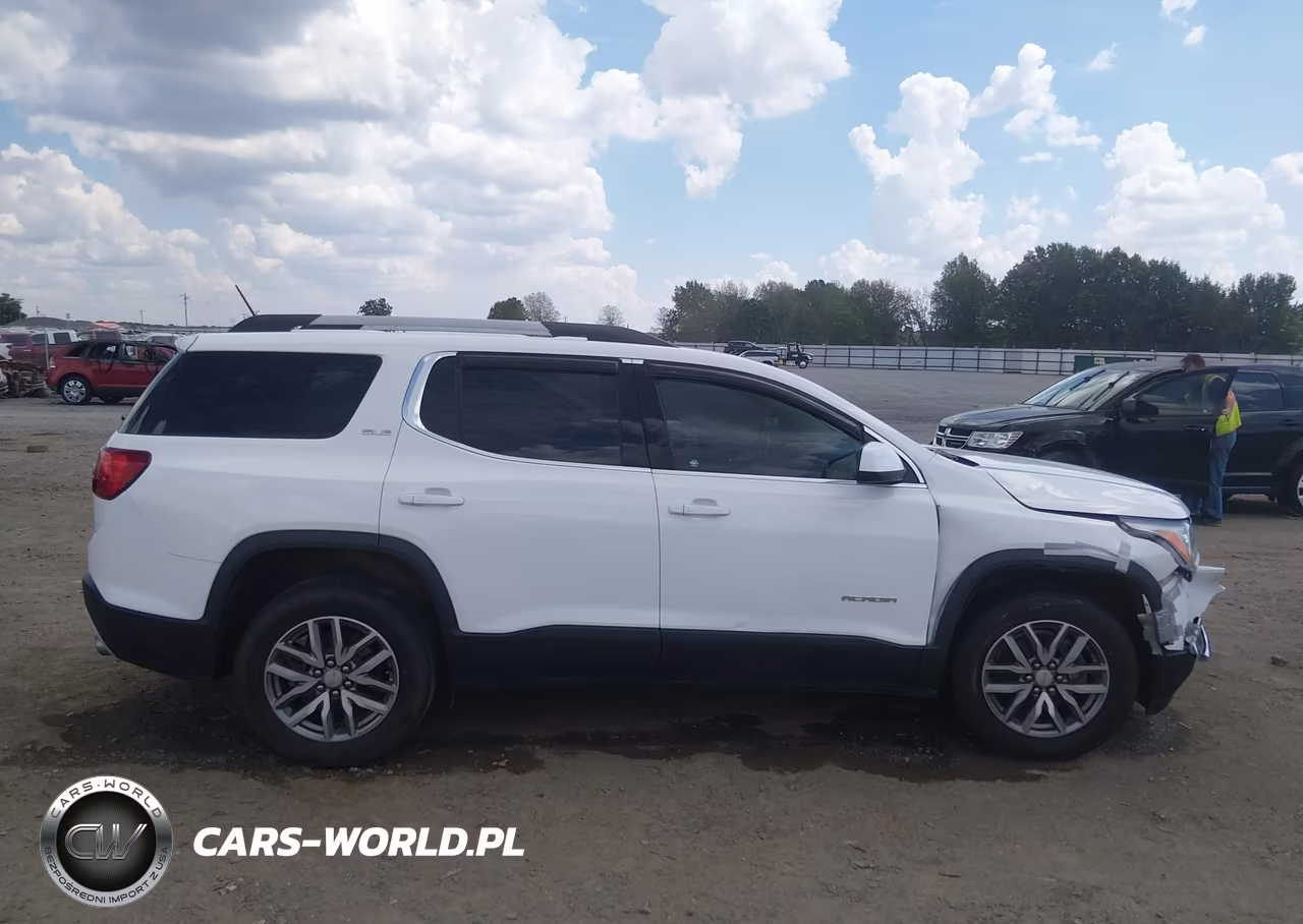 2017 GMC Acadia Sle-2 VIN:1GKKNLLS4HZ205342 - 13