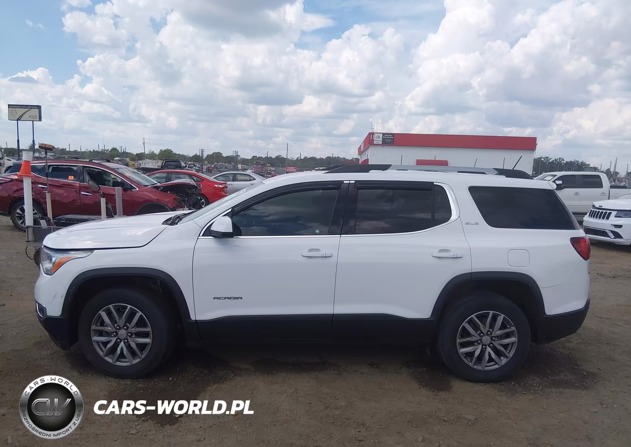 2017 GMC Acadia Sle-2 VIN:1GKKNLLS4HZ205342 - 14