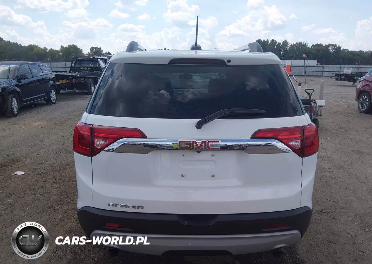 2017 GMC Acadia Sle-2 VIN:1GKKNLLS4HZ205342 - 16