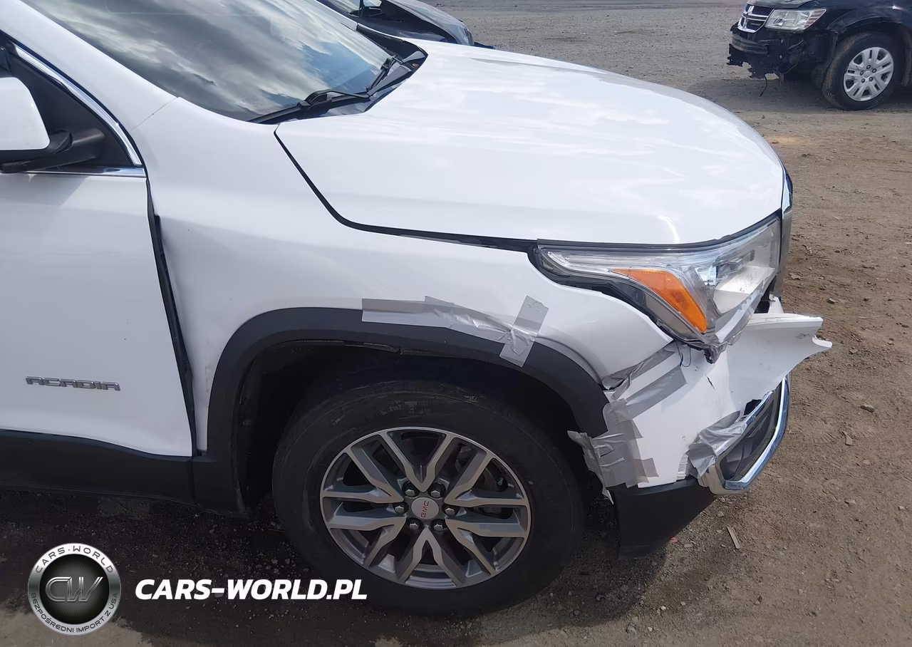 2017 GMC Acadia Sle-2 VIN:1GKKNLLS4HZ205342 - 19