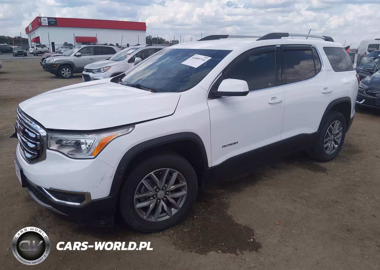 2017 GMC Acadia Sle-2 VIN:1GKKNLLS4HZ205342 - 2