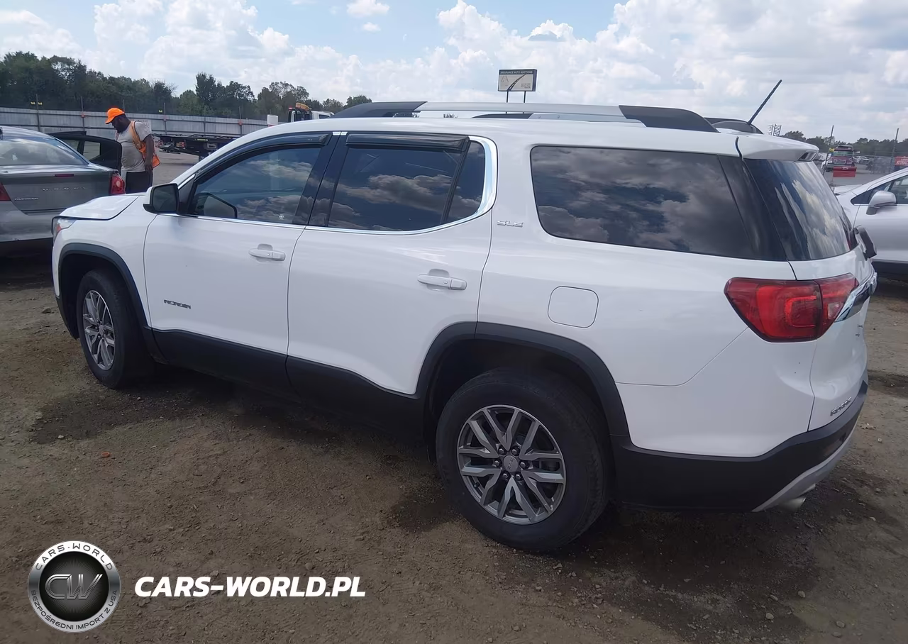2017 GMC Acadia Sle-2 VIN:1GKKNLLS4HZ205342 - 3