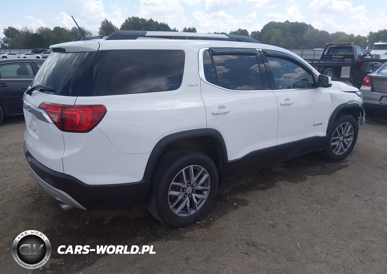 2017 GMC Acadia Sle-2 VIN:1GKKNLLS4HZ205342 - 4