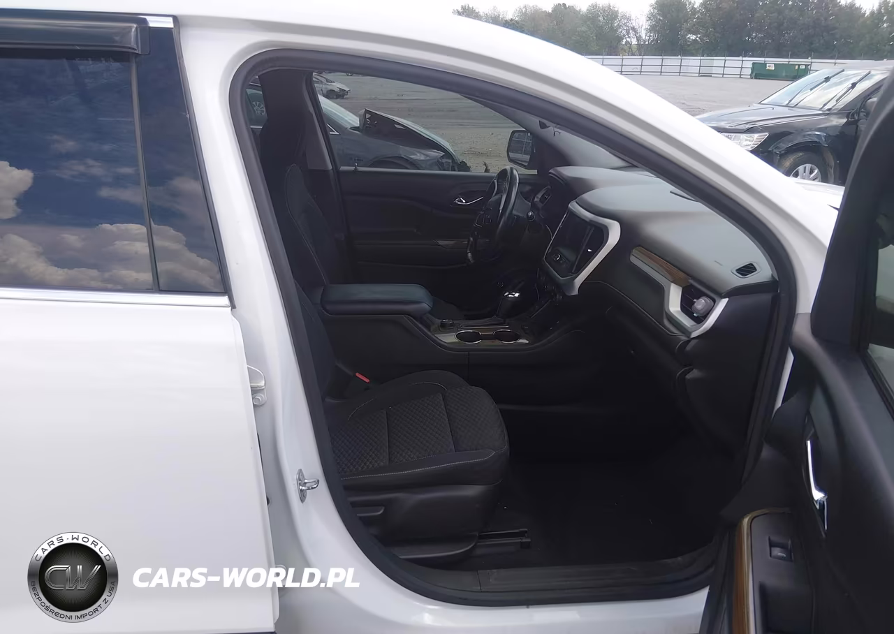 2017 GMC Acadia Sle-2 VIN:1GKKNLLS4HZ205342 - 5