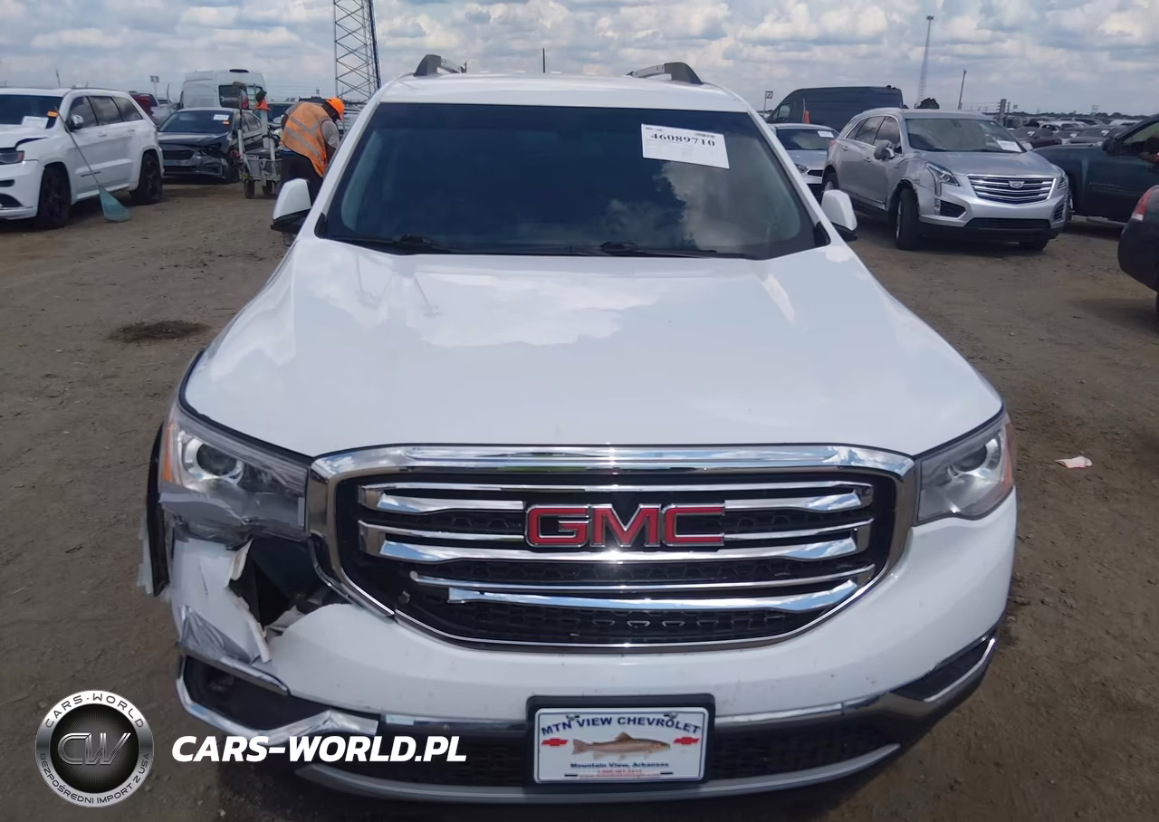 2017 GMC Acadia Sle-2 VIN:1GKKNLLS4HZ205342 - 6
