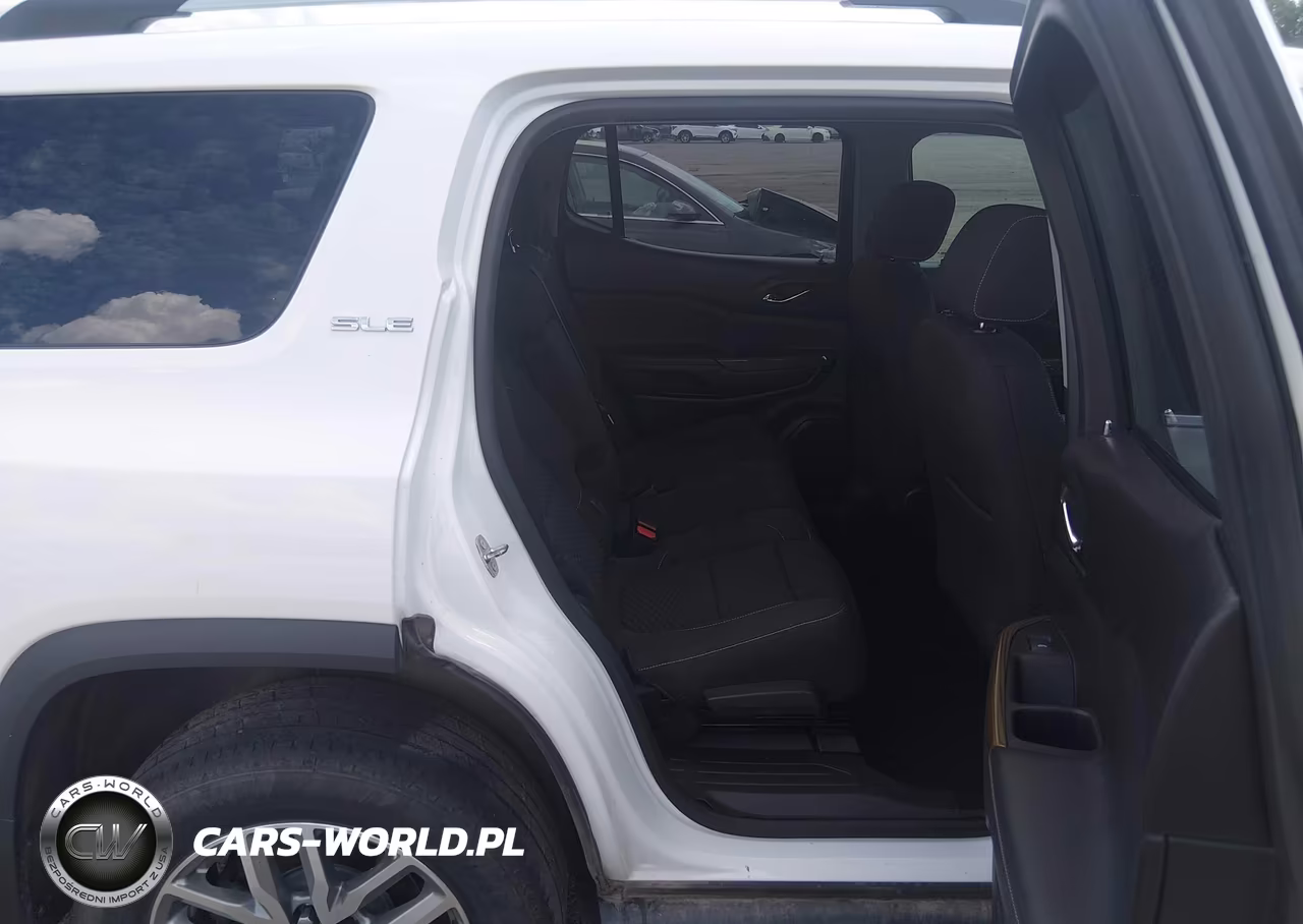 2017 GMC Acadia Sle-2 VIN:1GKKNLLS4HZ205342 - 8