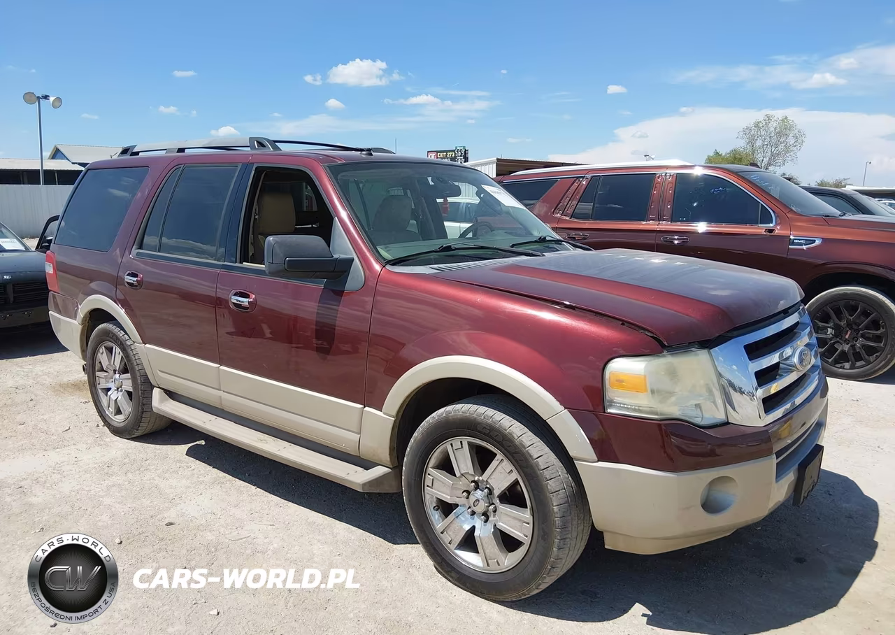 2010 Ford Expedition Eddie Bauer-King Ranch