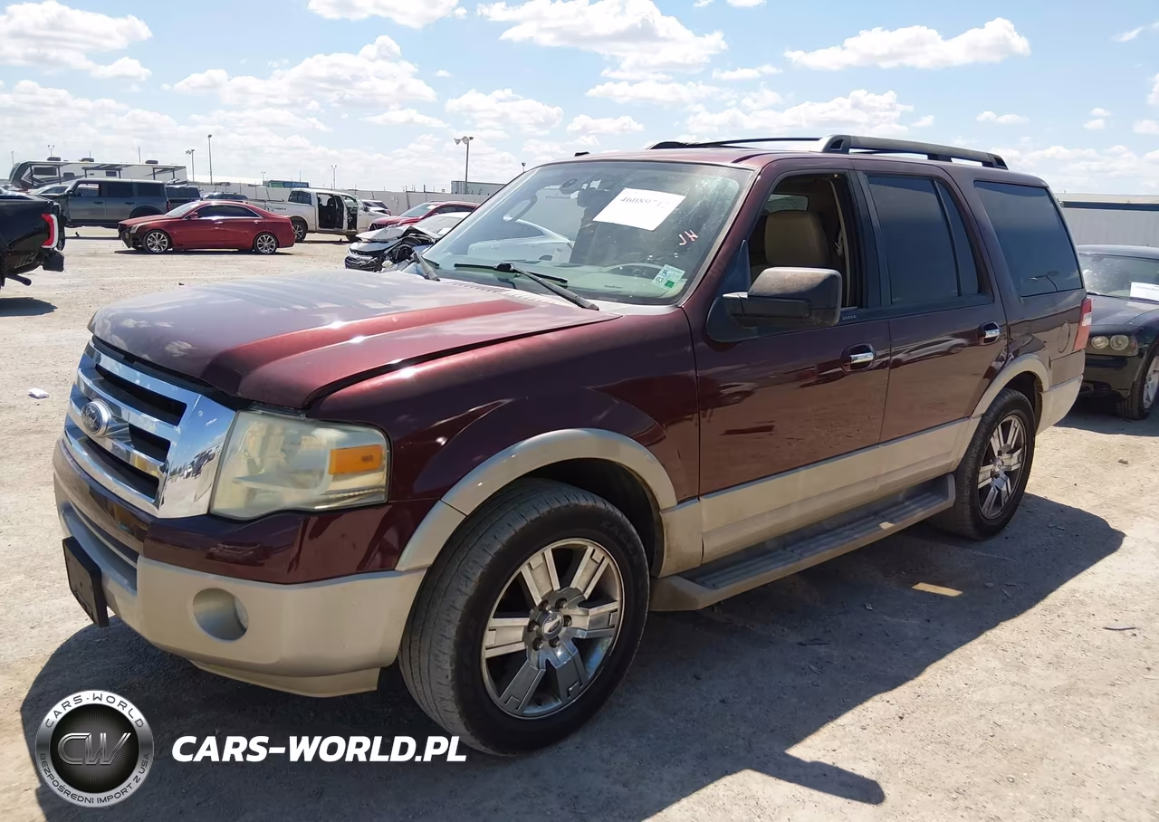 2010 Ford Expedition Eddie Bauer-King Ranch VIN:1FMJU1H53AEB70383 - 2