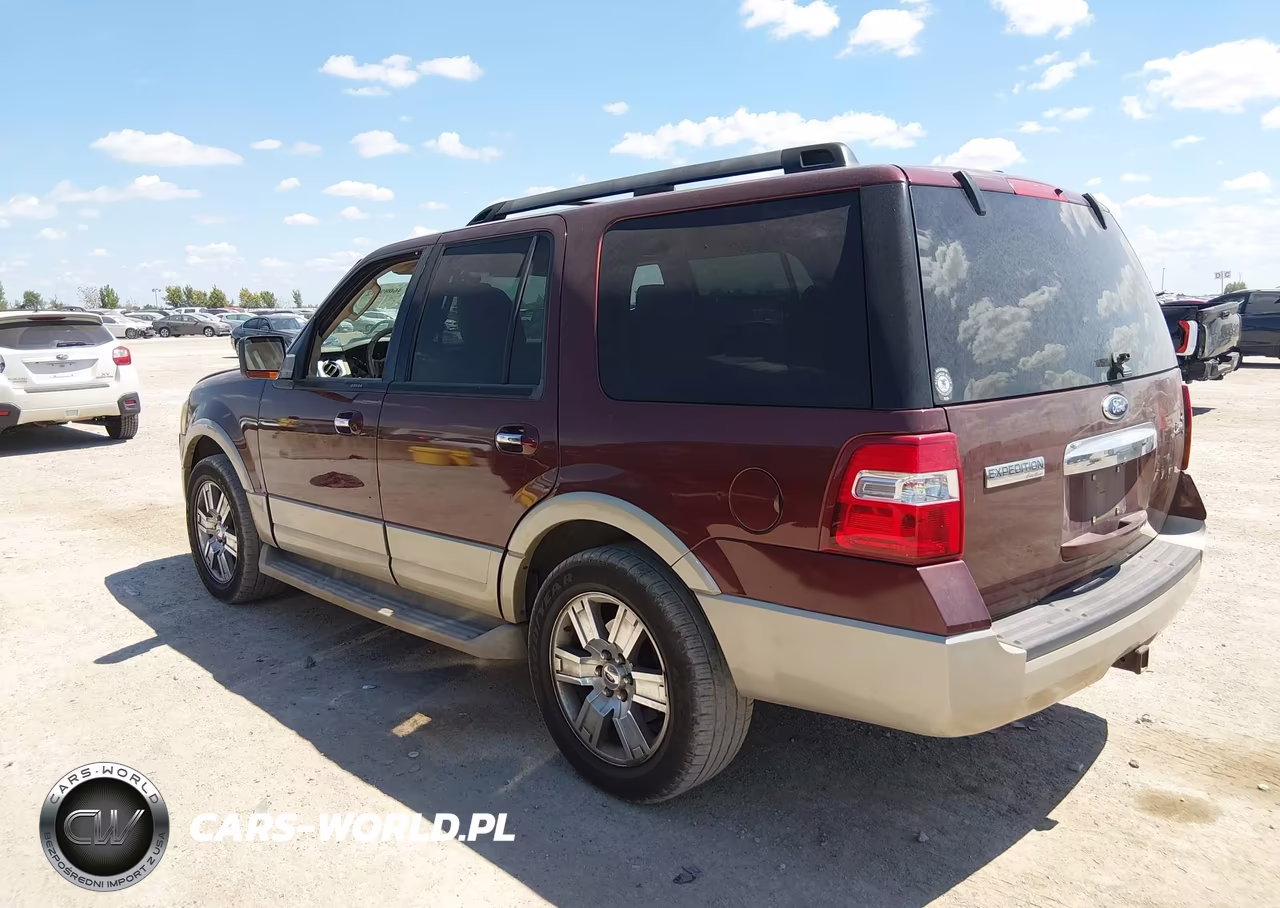 2010 Ford Expedition Eddie Bauer-King Ranch VIN:1FMJU1H53AEB70383 - 3