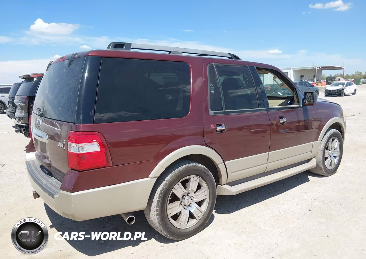 2010 Ford Expedition Eddie Bauer-King Ranch VIN:1FMJU1H53AEB70383 - 4