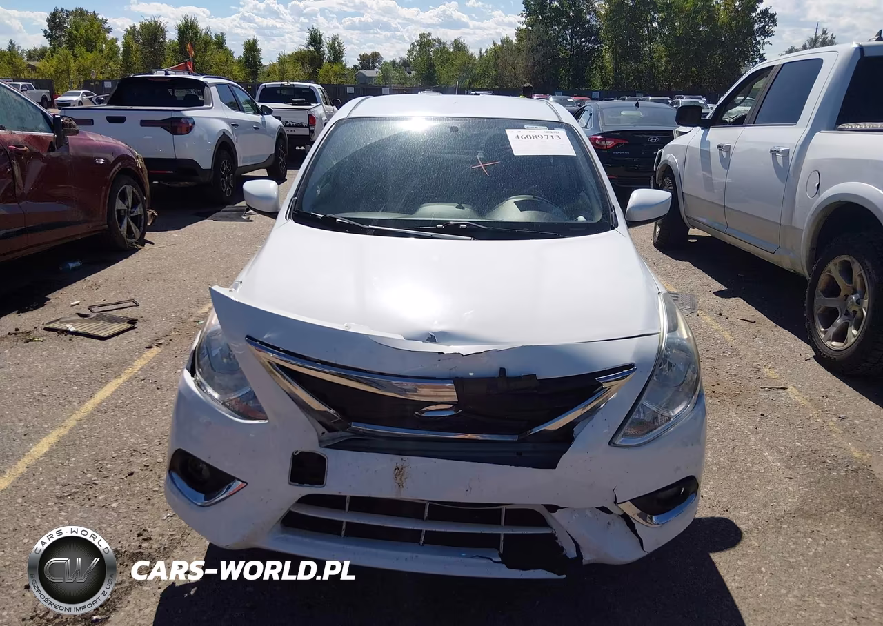 2019 Nissan Versa 1.6 S+ VIN:3N1CN7AP8KL875127 - 11