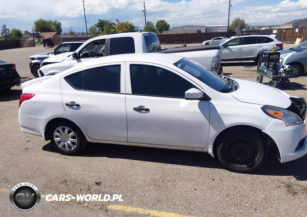 2019 Nissan Versa 1.6 S+ VIN:3N1CN7AP8KL875127 - 12