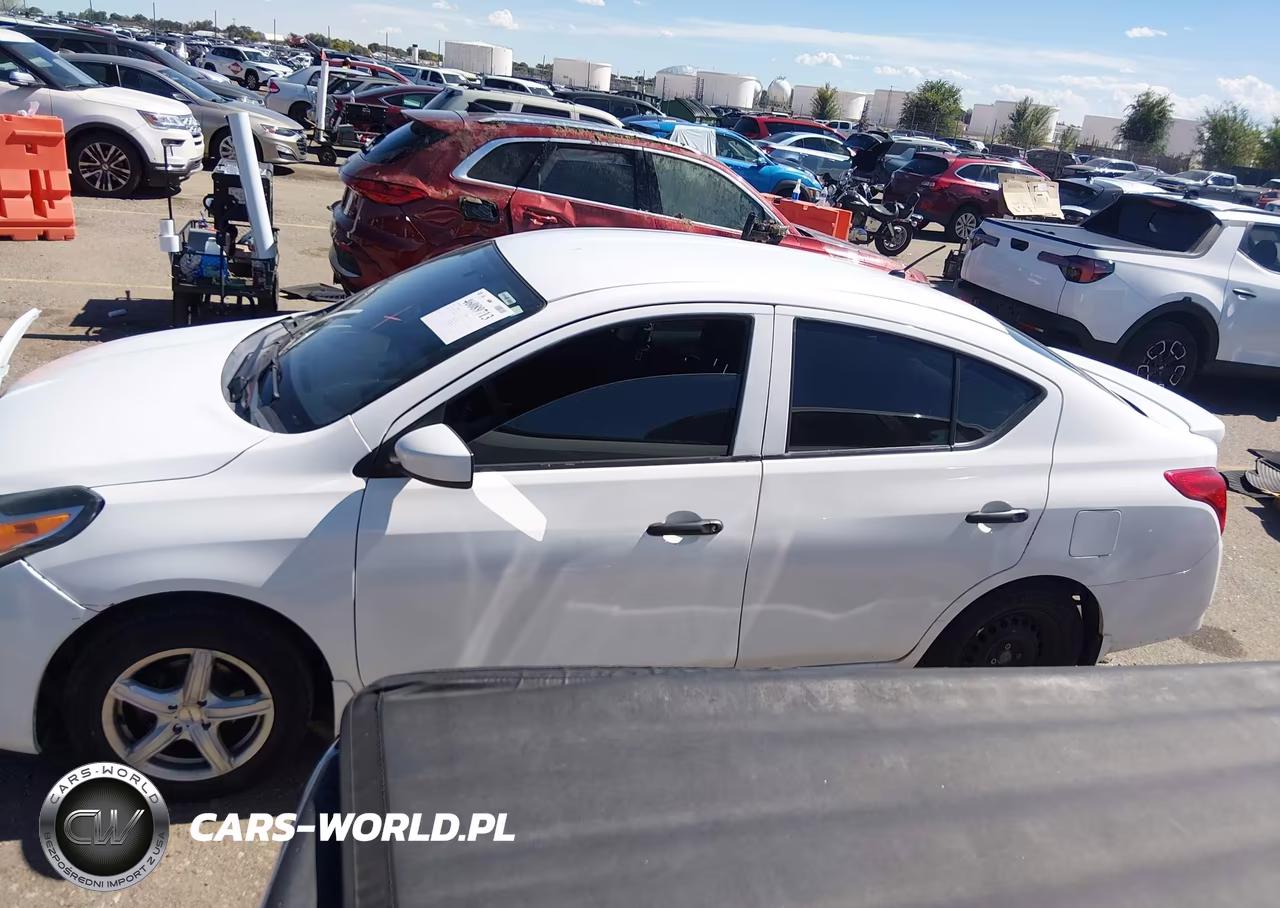 2019 Nissan Versa 1.6 S+ VIN:3N1CN7AP8KL875127 - 13