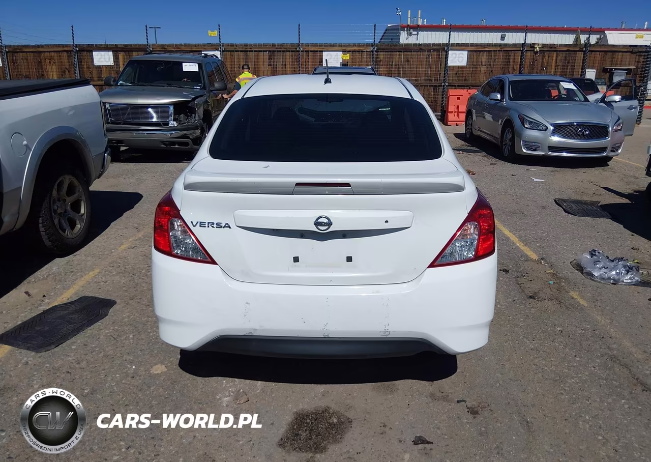2019 Nissan Versa 1.6 S+ VIN:3N1CN7AP8KL875127 - 15