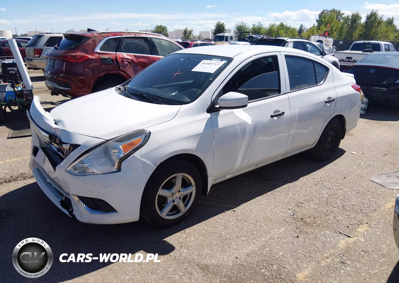 2019 Nissan Versa 1.6 S+ VIN:3N1CN7AP8KL875127 - 2