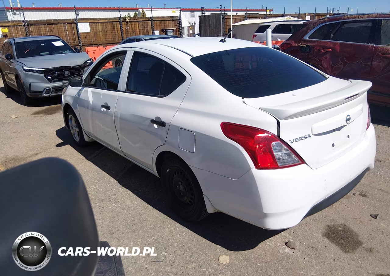 2019 Nissan Versa 1.6 S+ VIN:3N1CN7AP8KL875127 - 3