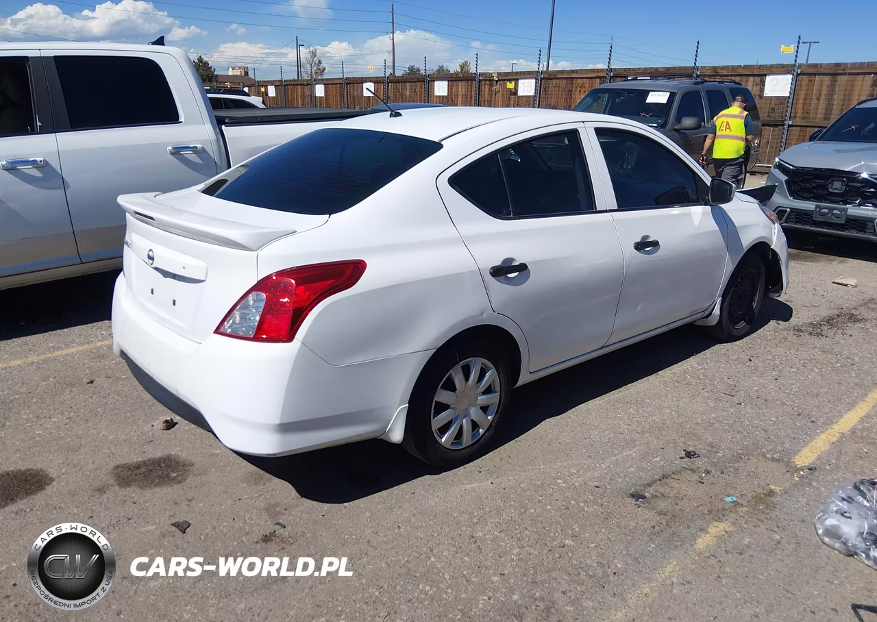 2019 Nissan Versa 1.6 S+ VIN:3N1CN7AP8KL875127 - 4