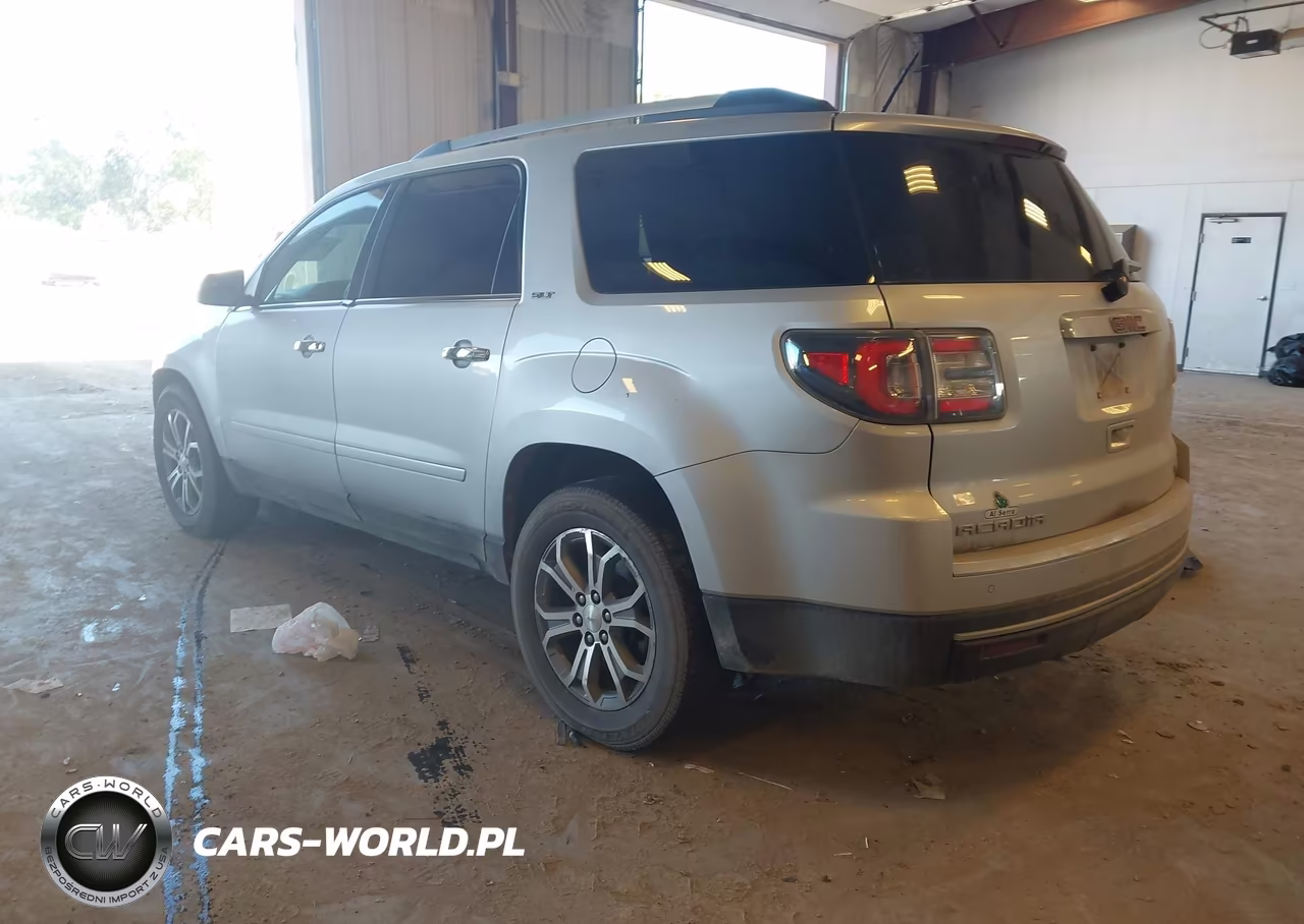 2014 GMC Acadia Slt-1 VIN:1GKKVRKD5EJ375063 - 3