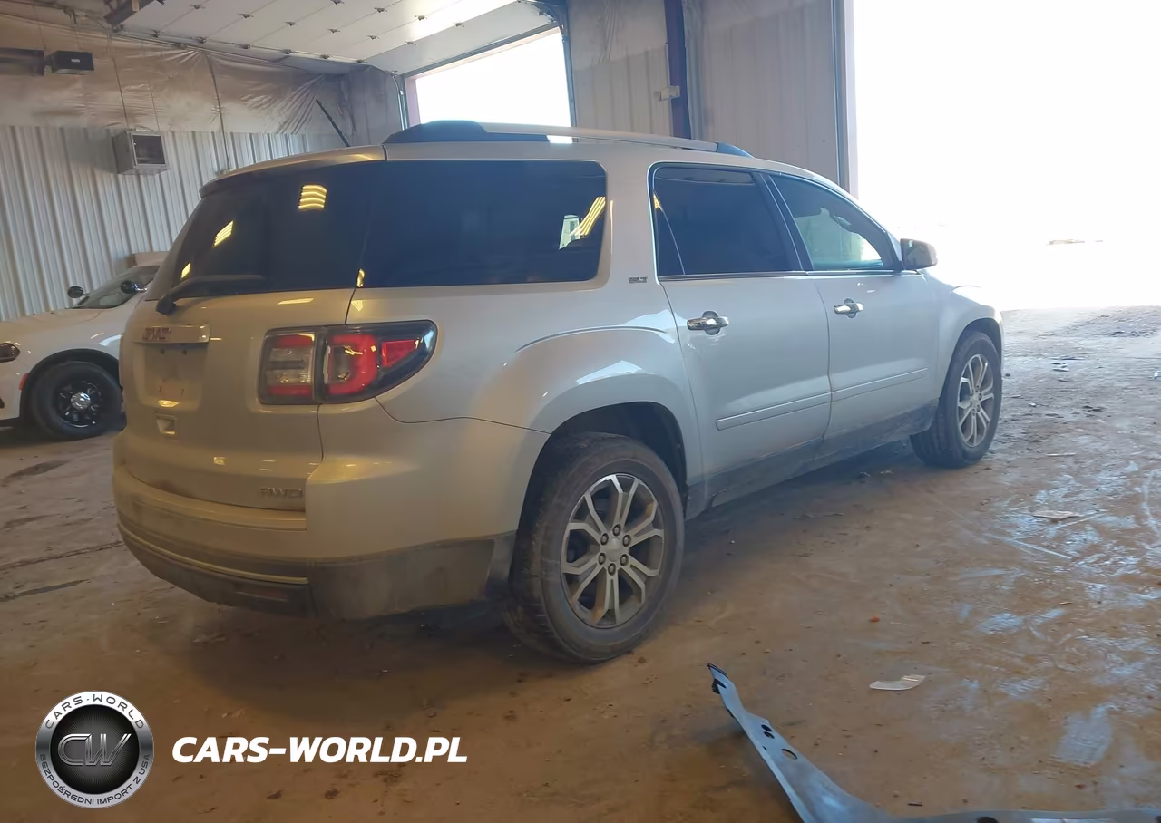 2014 GMC Acadia Slt-1 VIN:1GKKVRKD5EJ375063 - 4