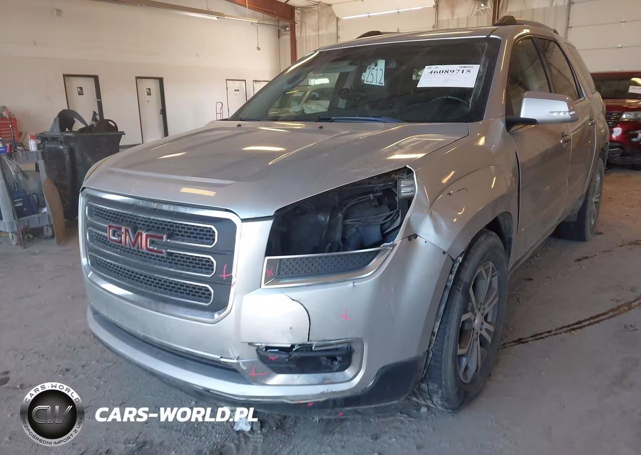 2014 GMC Acadia Slt-1 VIN:1GKKVRKD5EJ375063 - 6