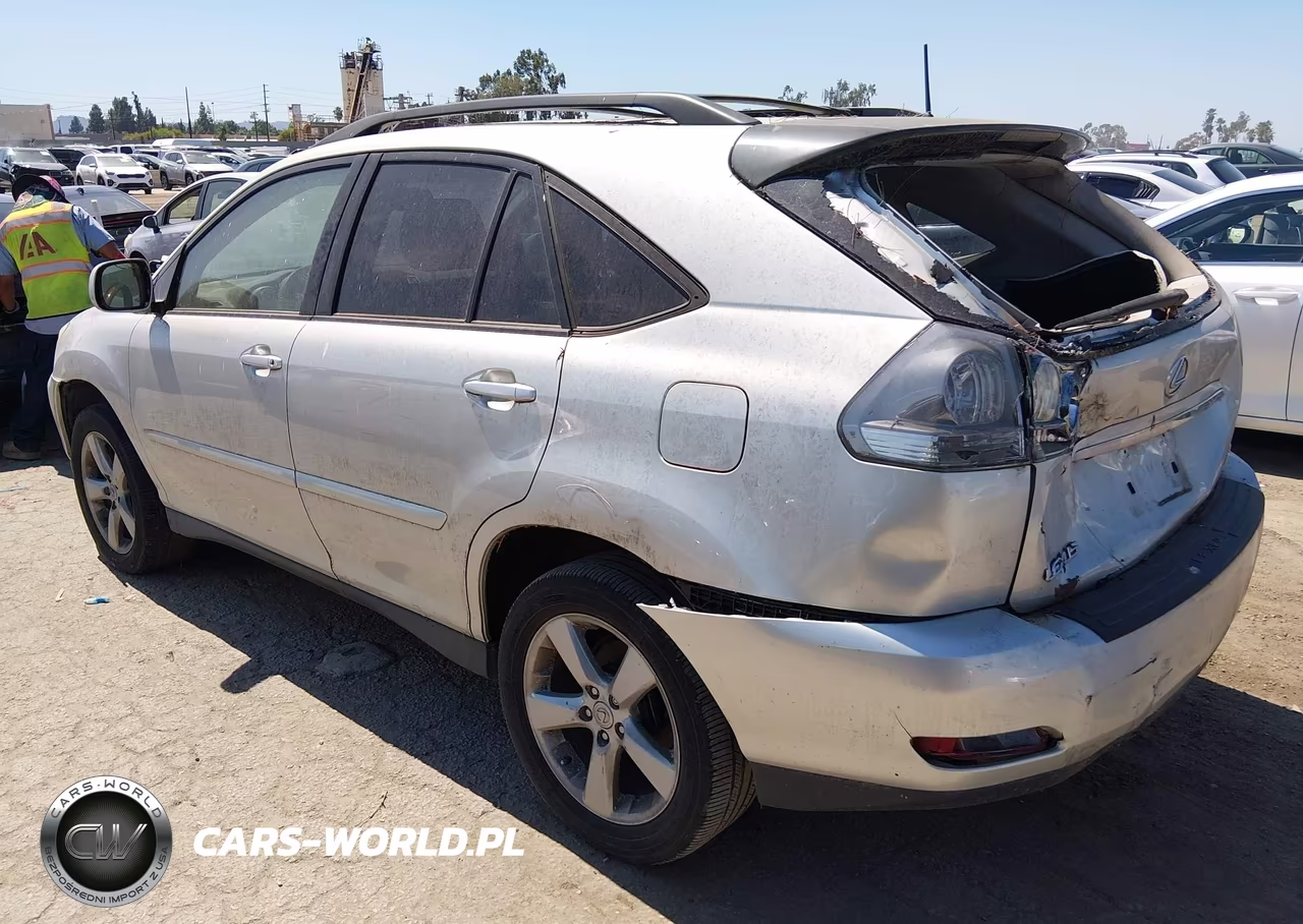 2004 Lexus Rx 330 VIN:JTJGA31U240010384 - 3