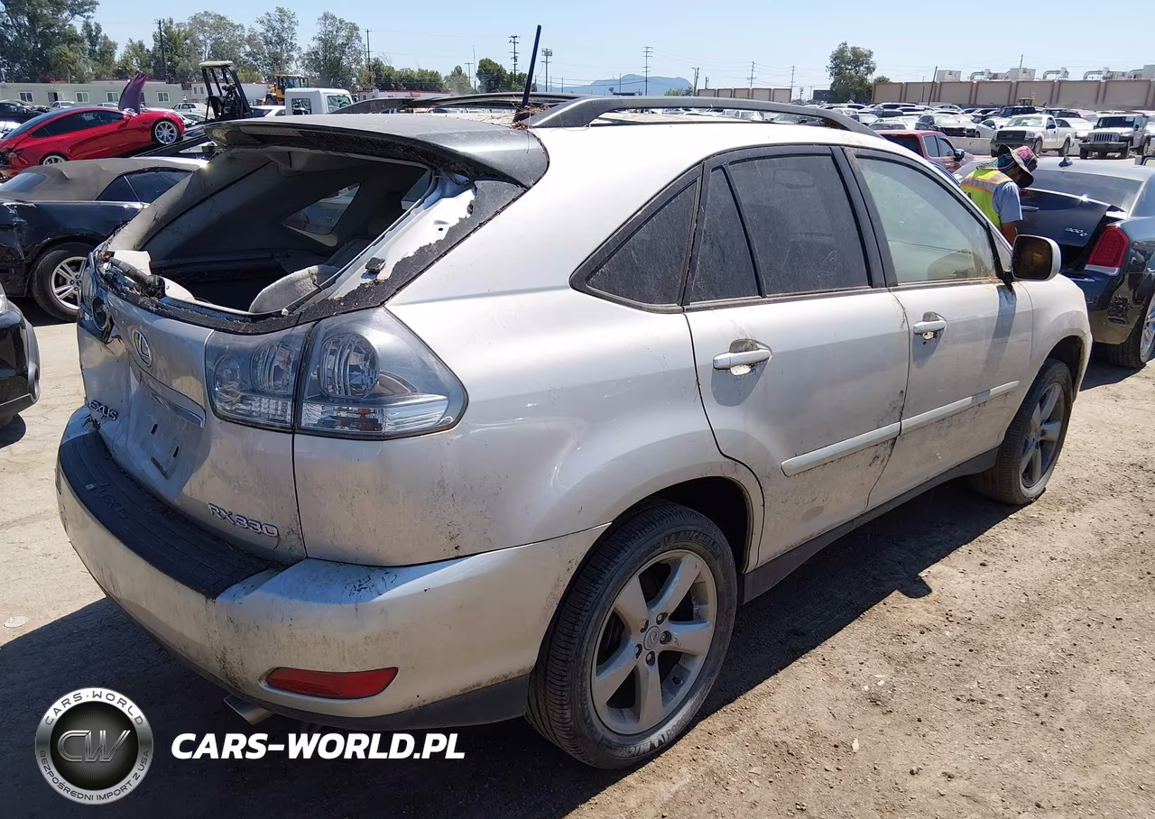 2004 Lexus Rx 330 VIN:JTJGA31U240010384 - 4