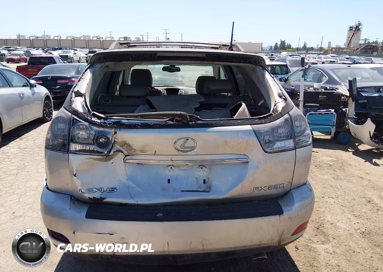2004 Lexus Rx 330 VIN:JTJGA31U240010384 - 6