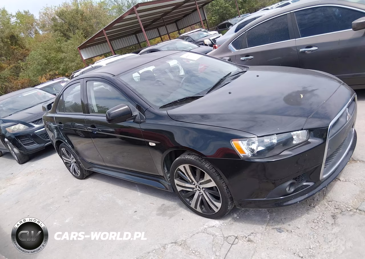 2014 Mitsubishi Lancer Gt