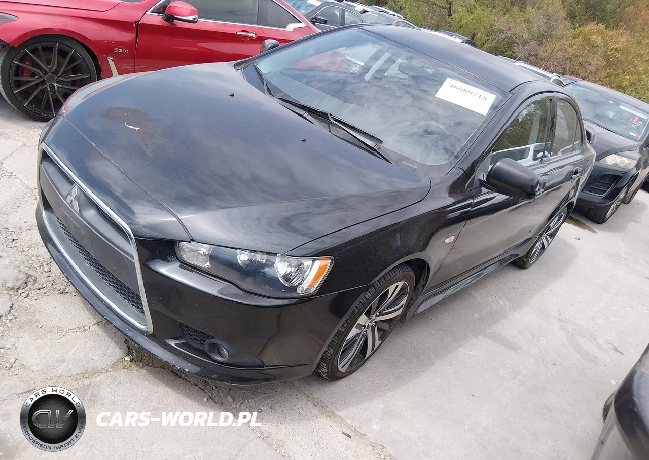 2014 Mitsubishi Lancer Gt VIN:JA32U8FW1EU006024 - 2