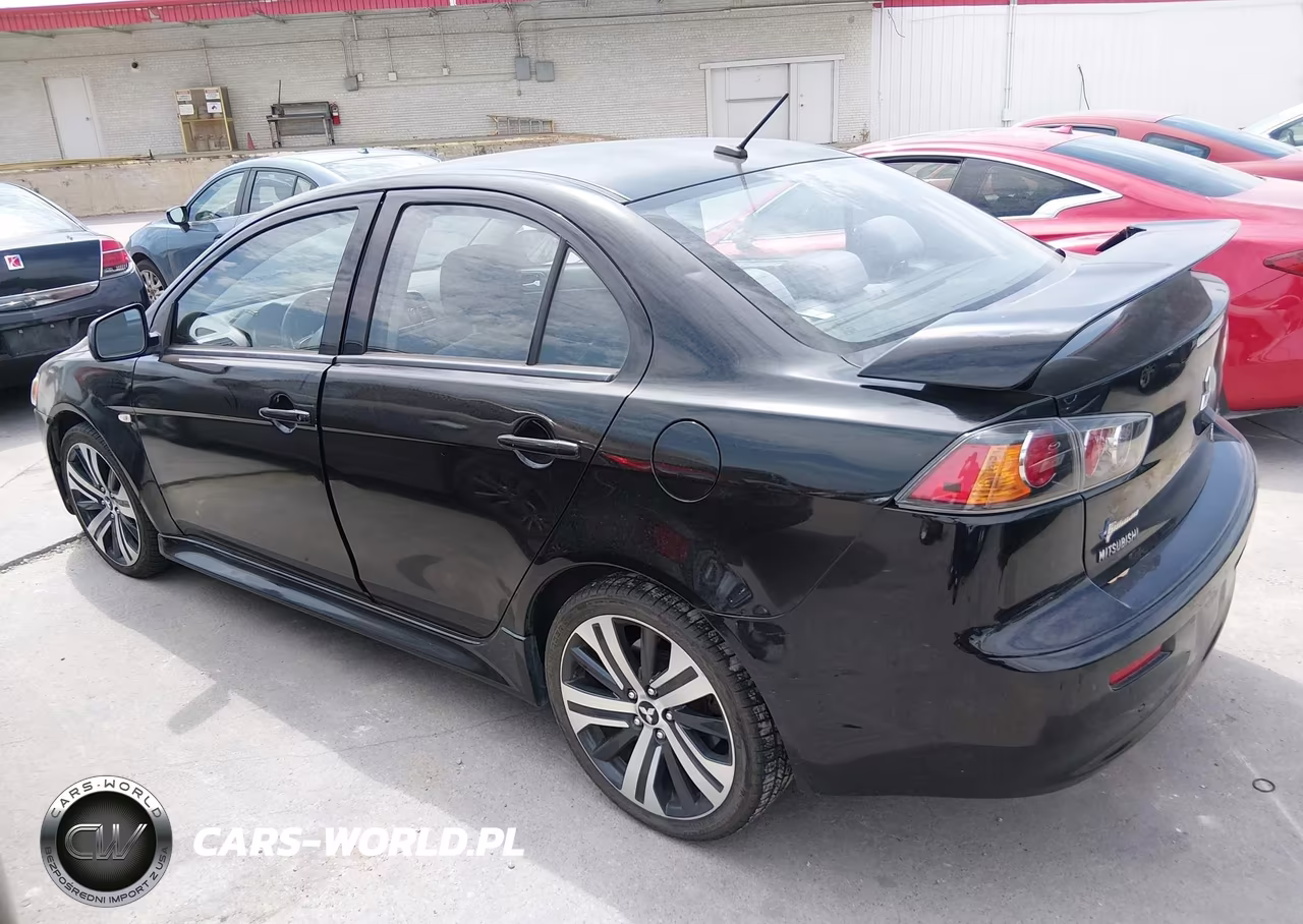 2014 Mitsubishi Lancer Gt VIN:JA32U8FW1EU006024 - 3