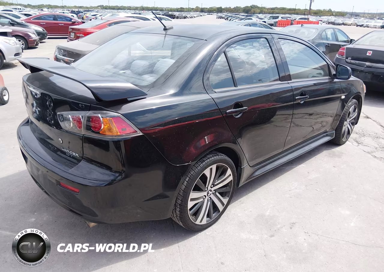 2014 Mitsubishi Lancer Gt VIN:JA32U8FW1EU006024 - 4