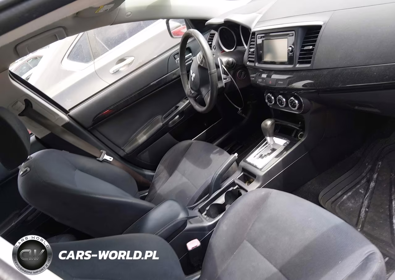 2014 Mitsubishi Lancer Gt VIN:JA32U8FW1EU006024 - 5