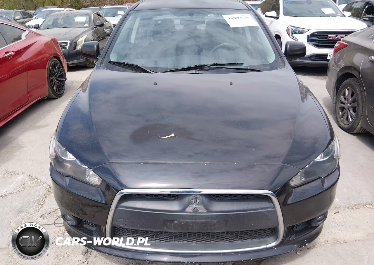 2014 Mitsubishi Lancer Gt VIN:JA32U8FW1EU006024 - 6