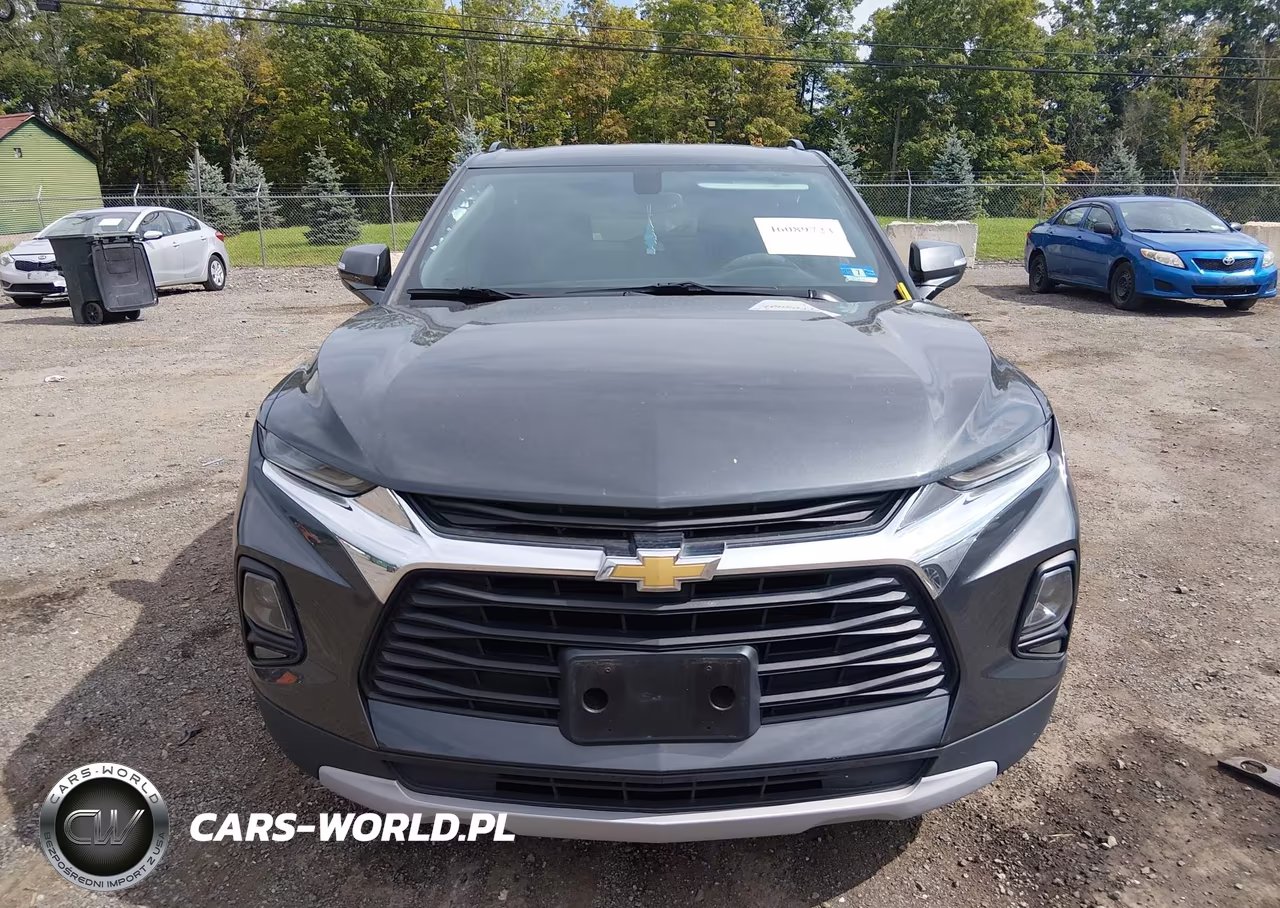 2020 Chevrolet Blazer Awd 2Lt VIN:3GNKBHR44LS634438 - 12