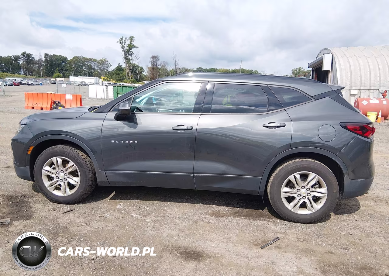 2020 Chevrolet Blazer Awd 2Lt VIN:3GNKBHR44LS634438 - 14