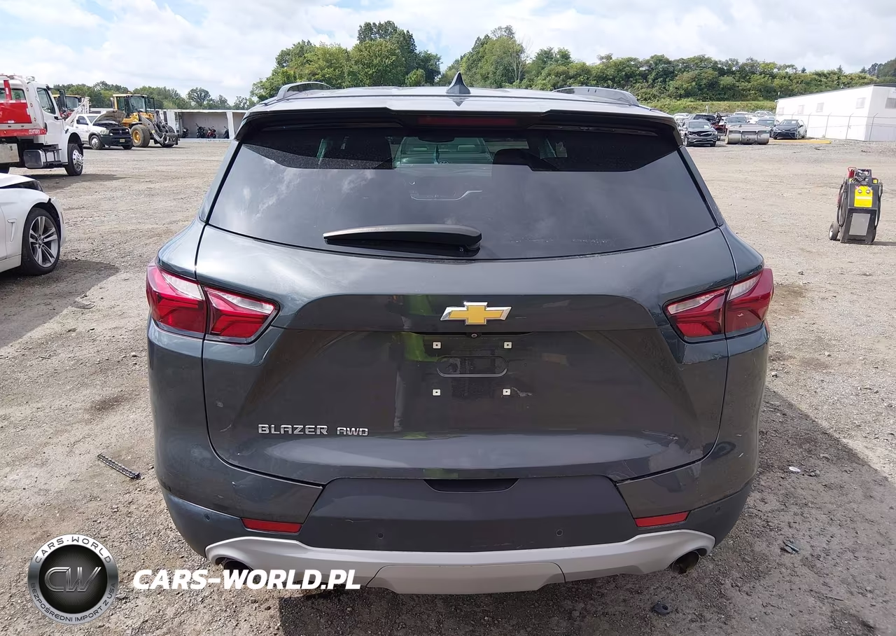 2020 Chevrolet Blazer Awd 2Lt VIN:3GNKBHR44LS634438 - 16