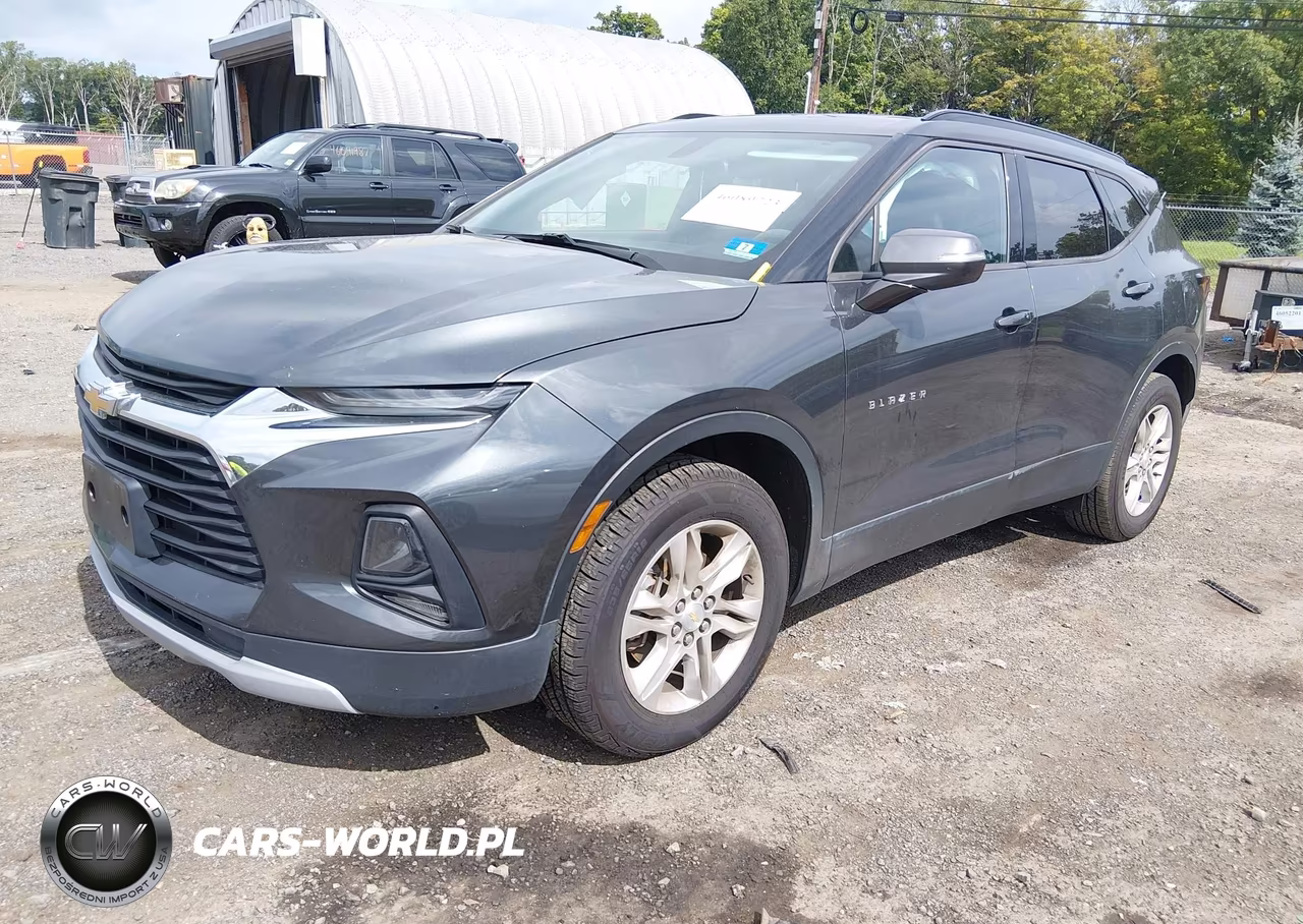 2020 Chevrolet Blazer Awd 2Lt VIN:3GNKBHR44LS634438 - 2