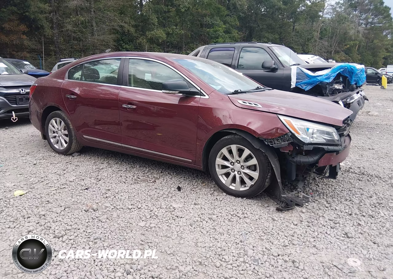 2014 Buick Lacrosse Leather Group