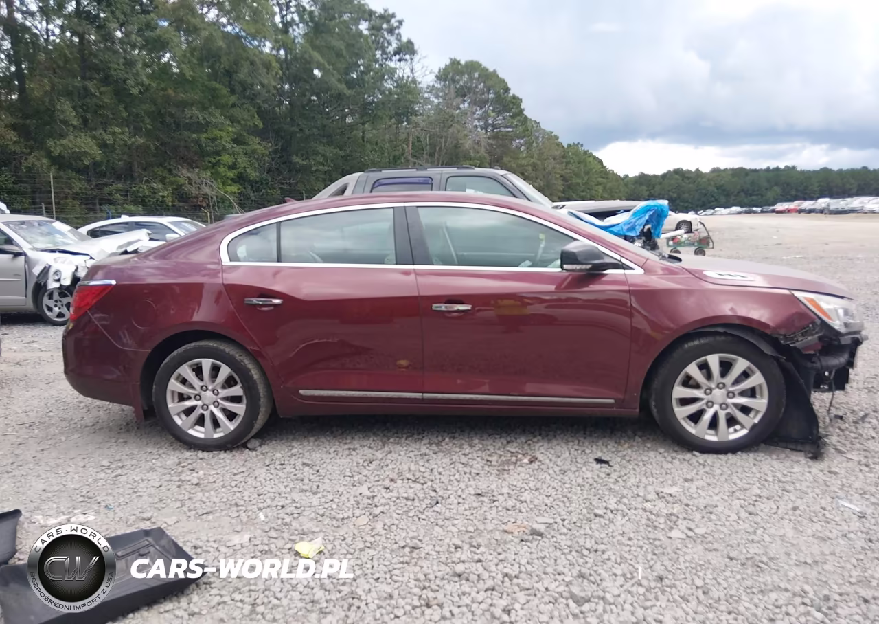 2014 Buick Lacrosse Leather Group VIN:1G4GB5GR1EF248672 - 13