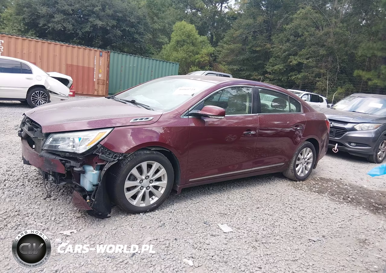 2014 Buick Lacrosse Leather Group VIN:1G4GB5GR1EF248672 - 14