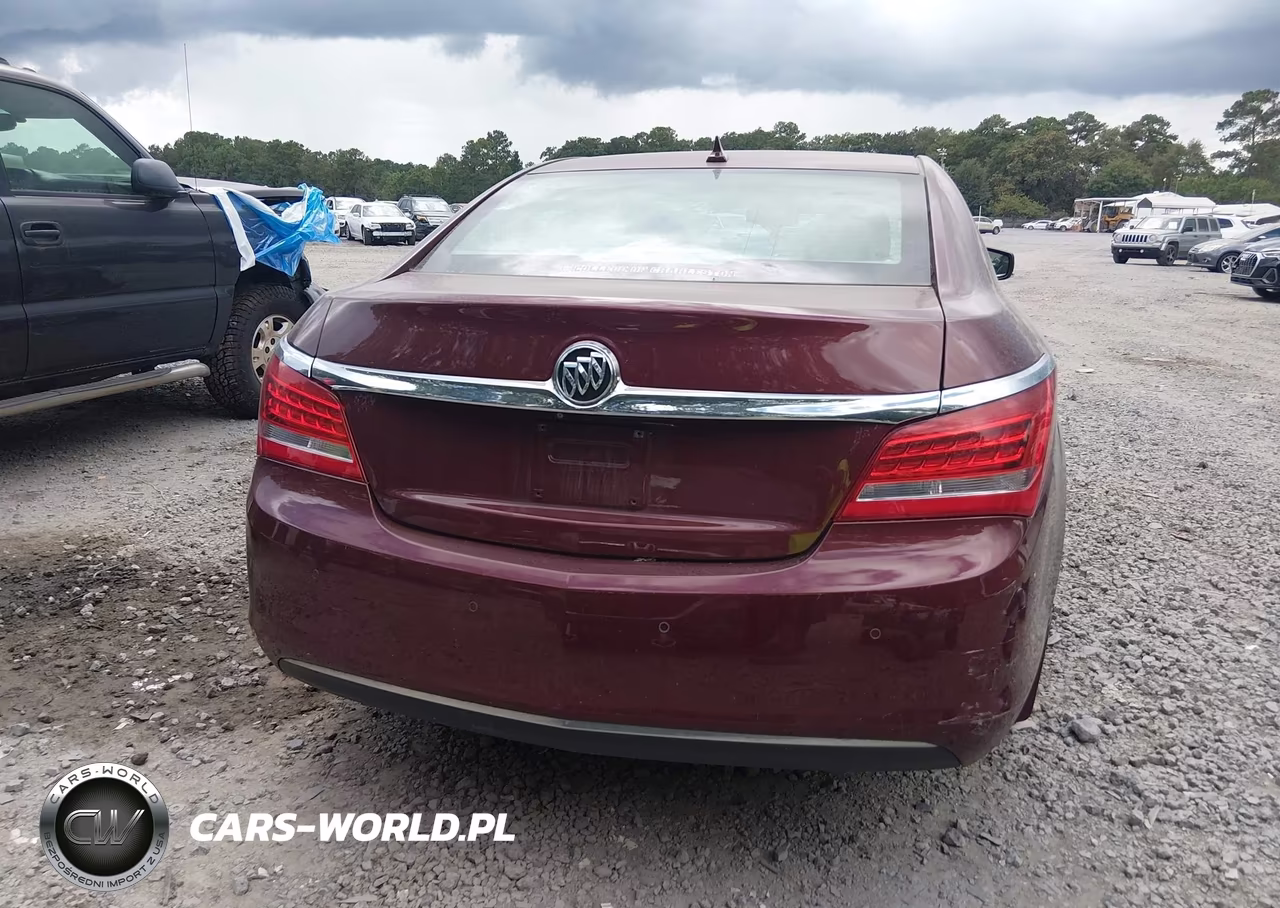 2014 Buick Lacrosse Leather Group VIN:1G4GB5GR1EF248672 - 16